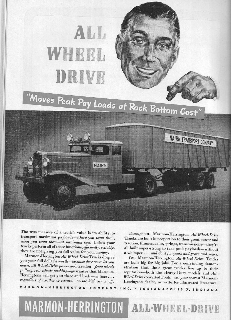 Мармон грузовик