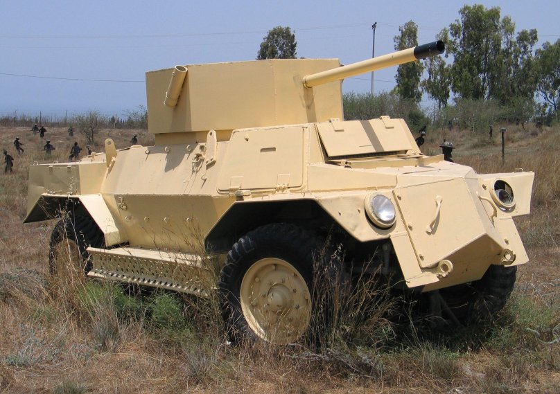 Marmon-Herrington Armoured car MK IV / MK IVF