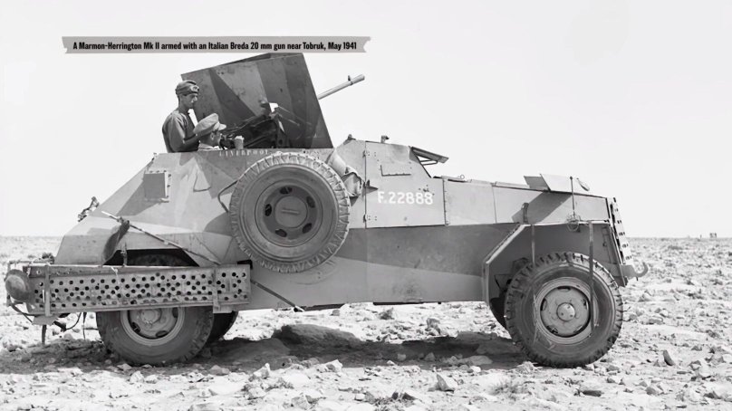 Бронеавтомобили Marmon Herrington