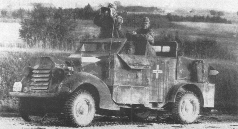 Бронеавтомобиль Мармон Херрингтон