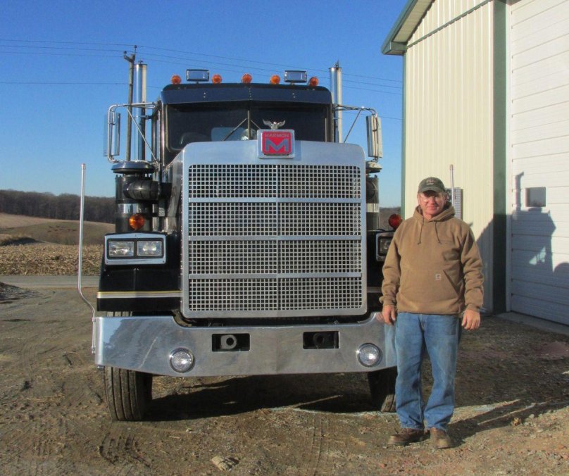 Mormon грузовик