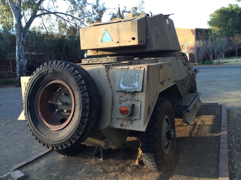 Бронеавтомобиль Мармон Херрингтон