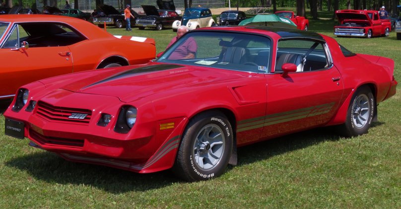 Chevrolet Camaro z28 1981
