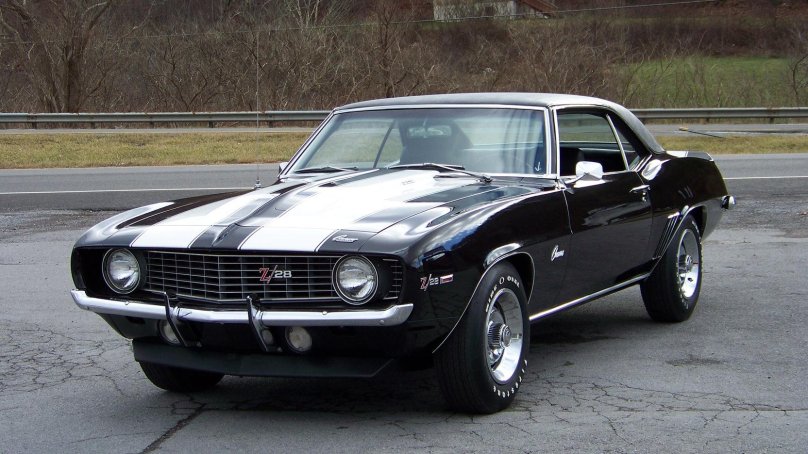 Chevrolet Camaro z28 1969