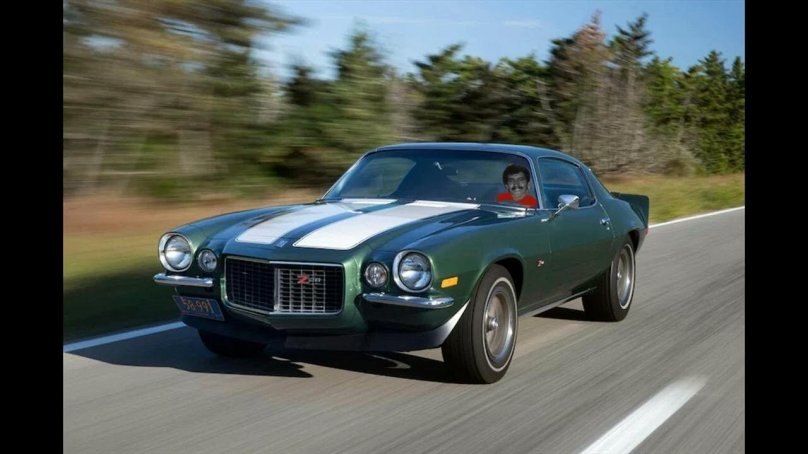 Шевроле Камаро z28