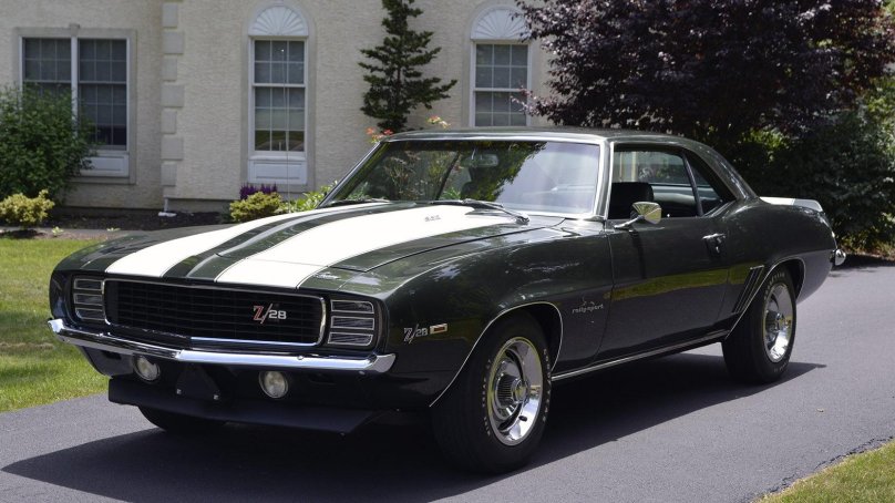Chevrolet Camaro z28 1969