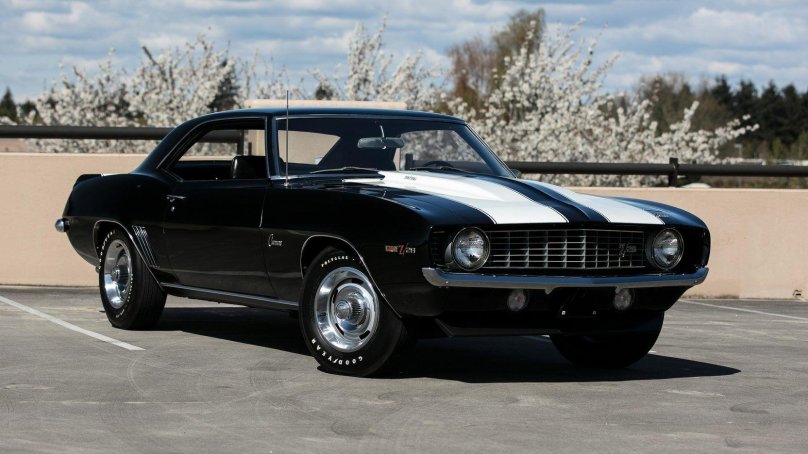 Chevrolet Camaro z28 1969
