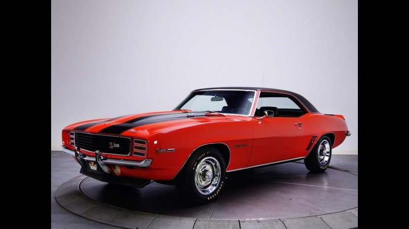 Chevrolet Camaro z28 1969