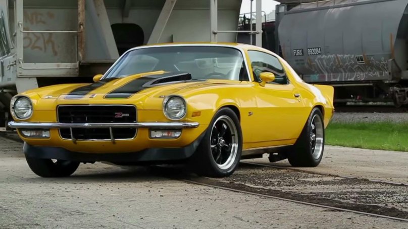 Chevrolet Camaro z28 1973