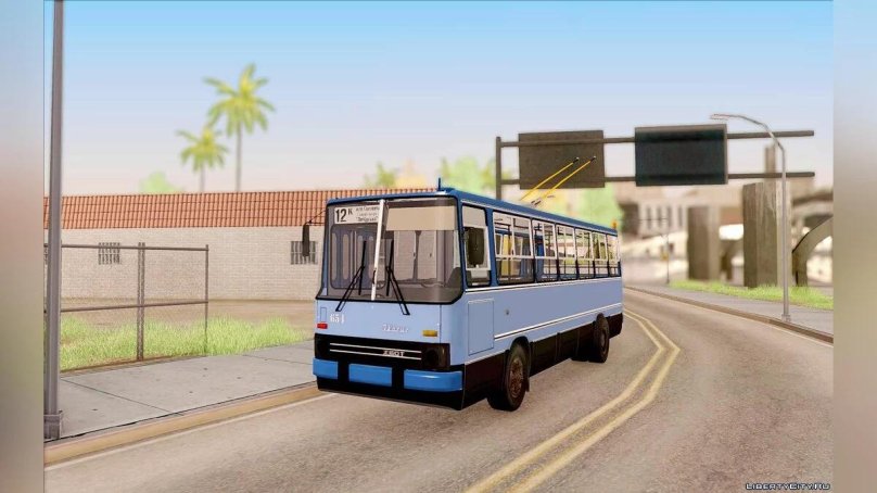 Икарус-260 GTA San Andreas