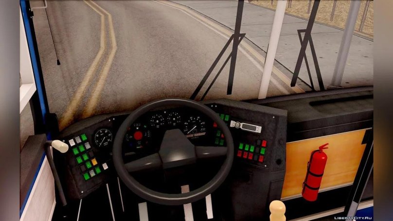 Панель приборов Икарус 260