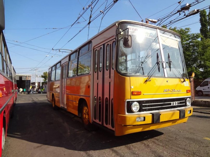 Икарус 260 гармошка