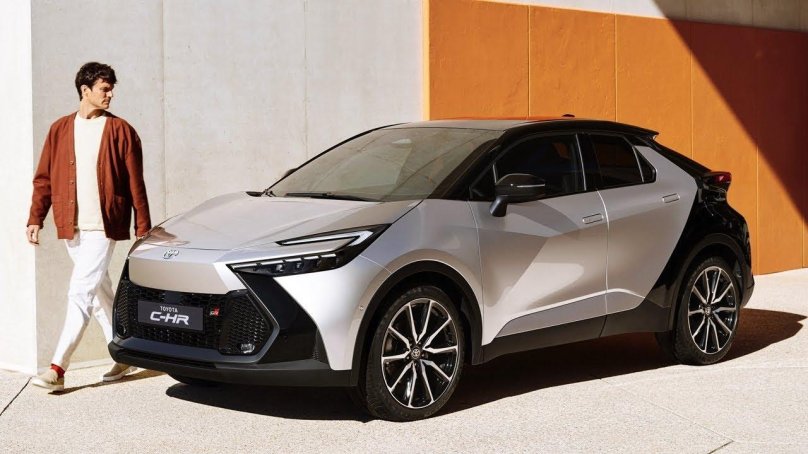 Toyota c-HR 2024