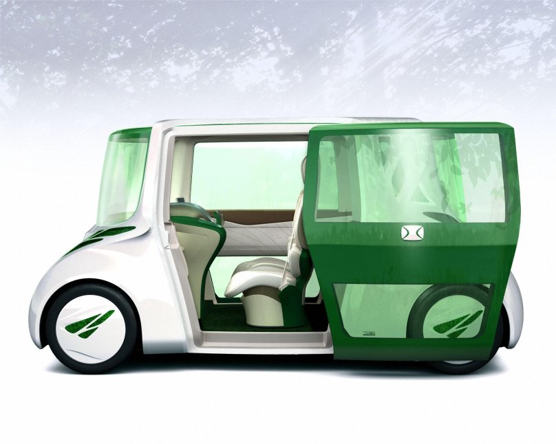 Рин в машине