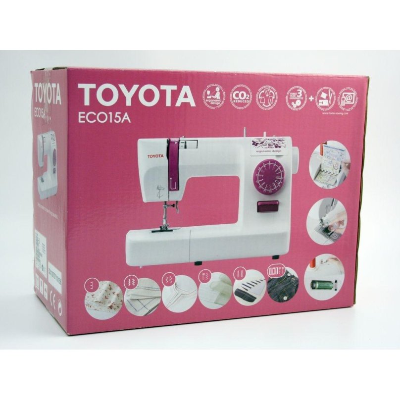 Швейная машина Тойота eco15a