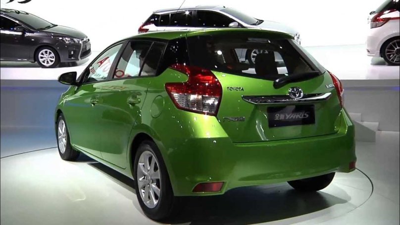 Toyota Yaris 2013