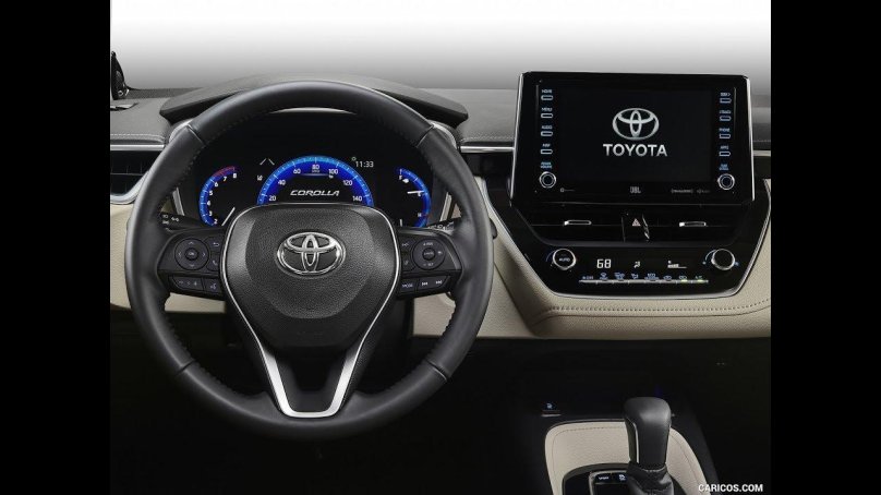 Тойота Королла 2019 салон