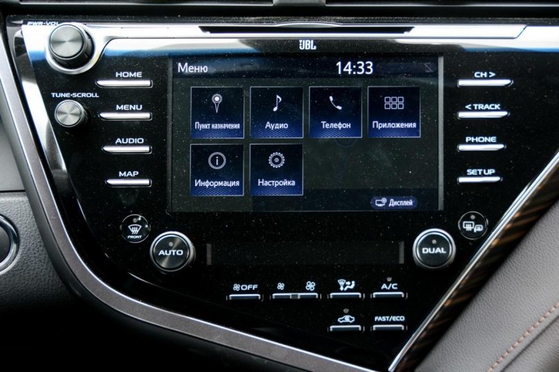 Камри поколения