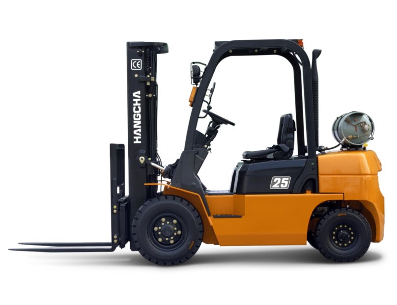 Погрузчик вилочный Ханча 3.5