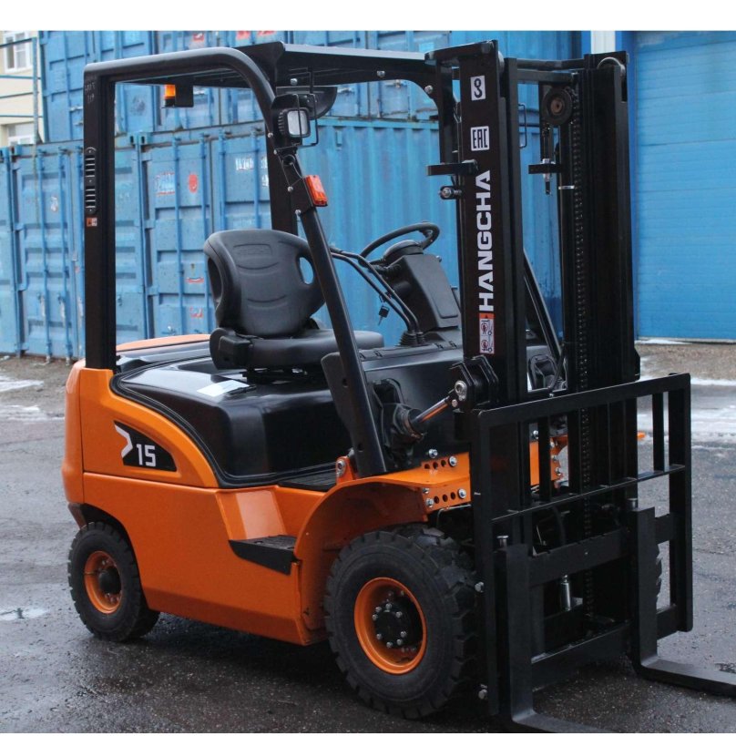 Автопогрузчик Hangcha cpcd15-xrw32f