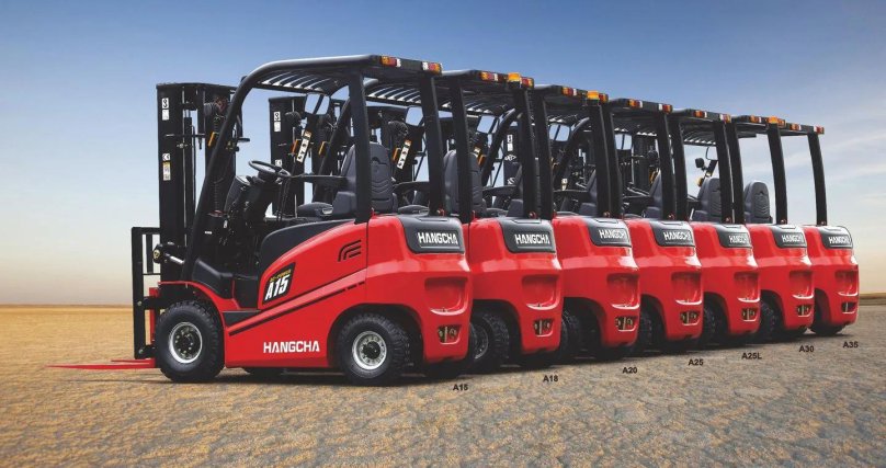 Хангча вилочные погрузчики