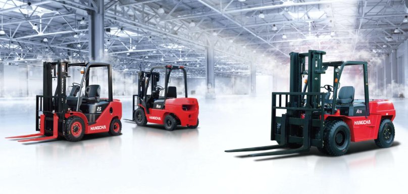 Вилочные погрузчики Ханча