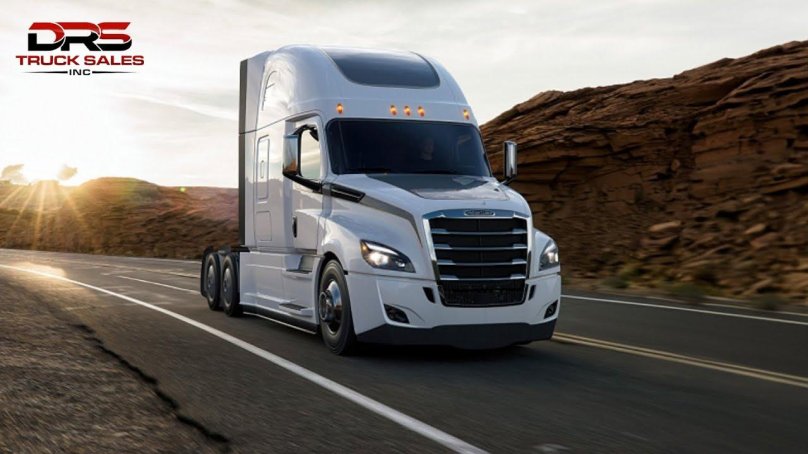 Трак freightliner Cascadia