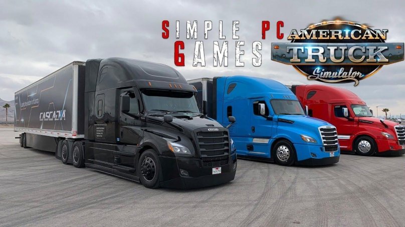 Грузовик freightliner Cascadia 2022