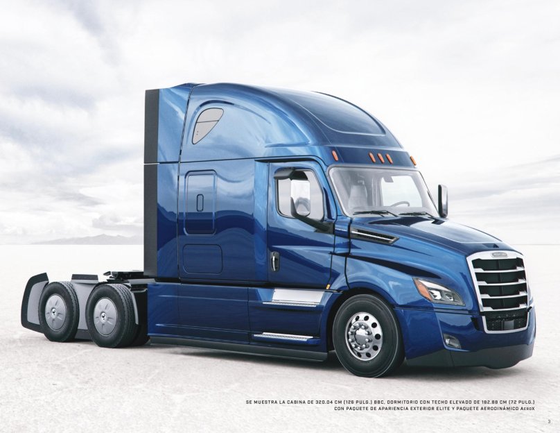 Грузовик freightliner Cascadia