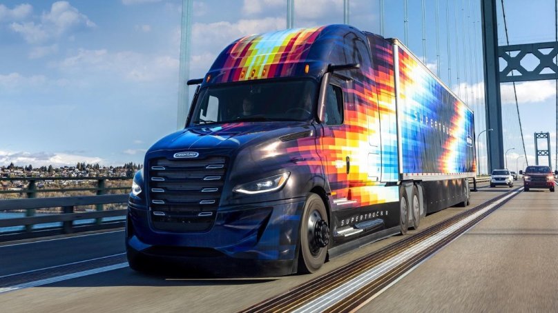 Грузовики будущего