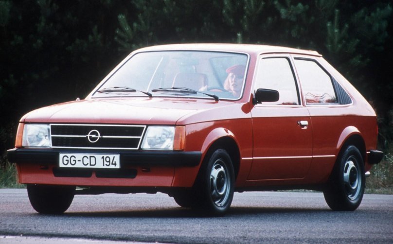 Opel Kadett 3