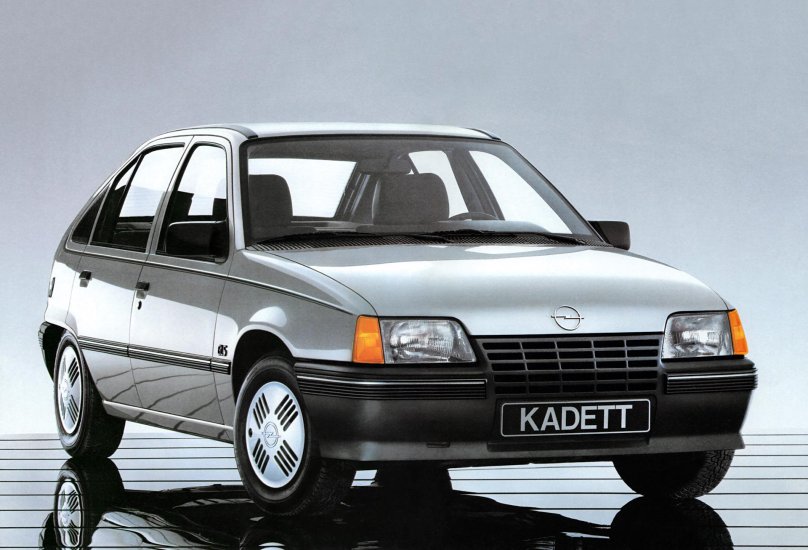 Opel Kadett e 1984