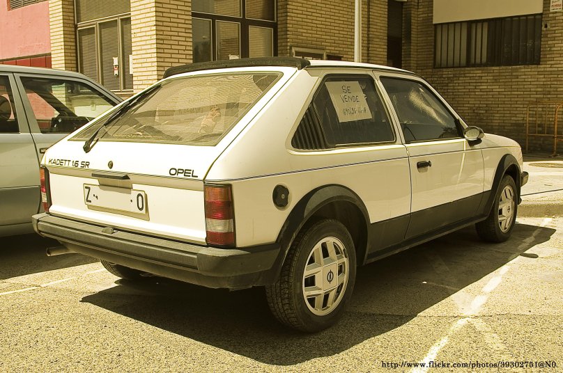 Opel Kadett 1982