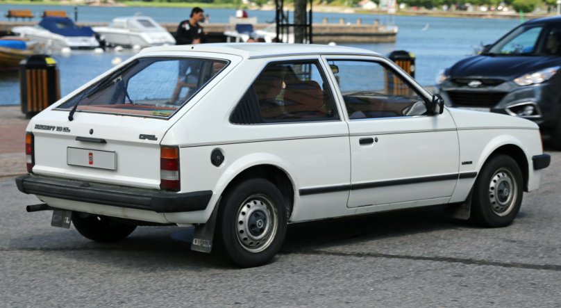 Opel Kadett d 1983