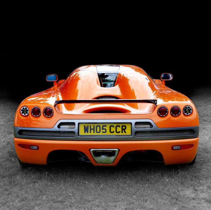 Кёнигсегг CCR