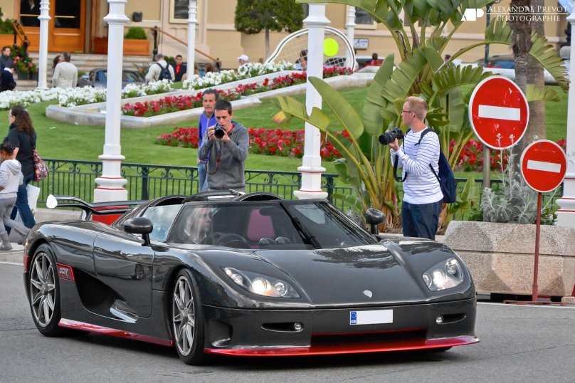 Koenigsegg CCXR 2003