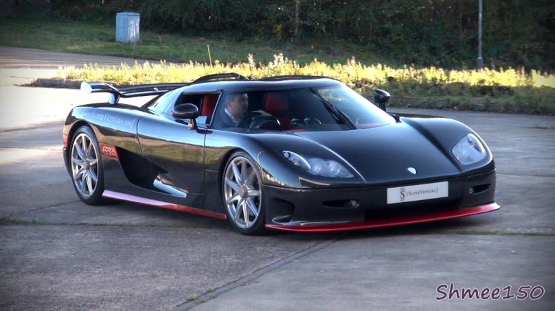 Кёнигсегг CCR