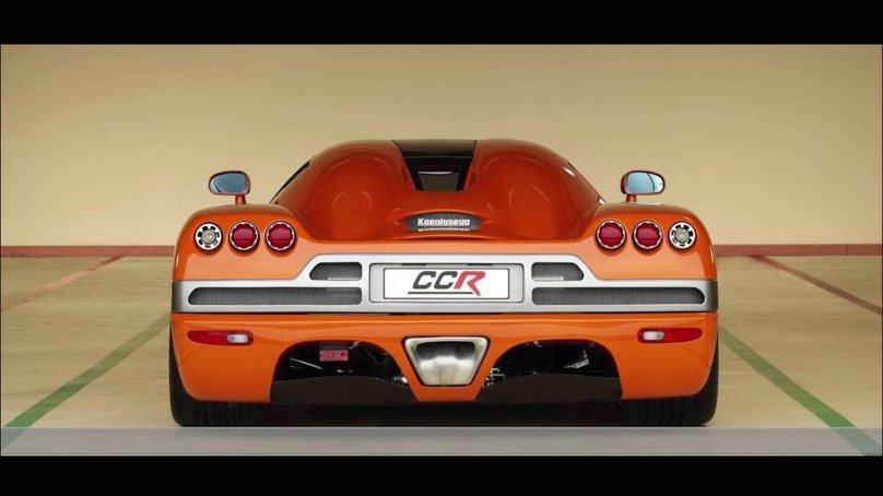 Кёнигсегг CCR