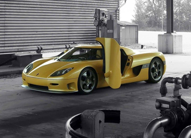 Koenigsegg 2004