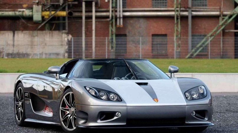 Koenigsegg CCR Форсаж