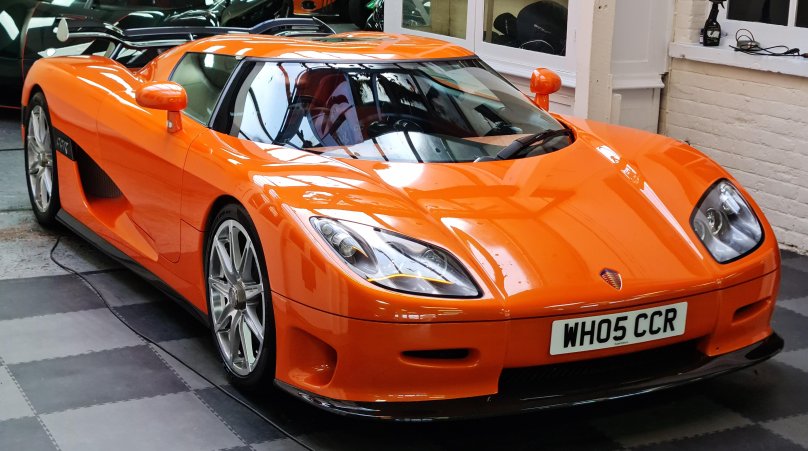 Кенигсегг CCR