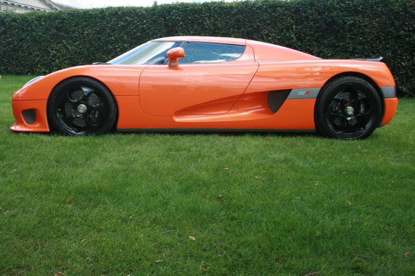 Koenigsegg CCR карточки