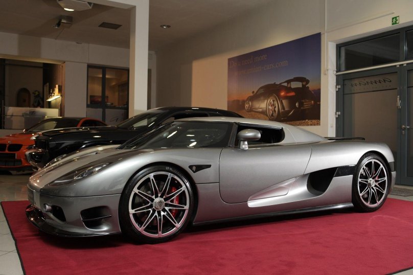 Koenigsegg Эволюция