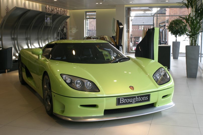 Koenigsegg cc8s