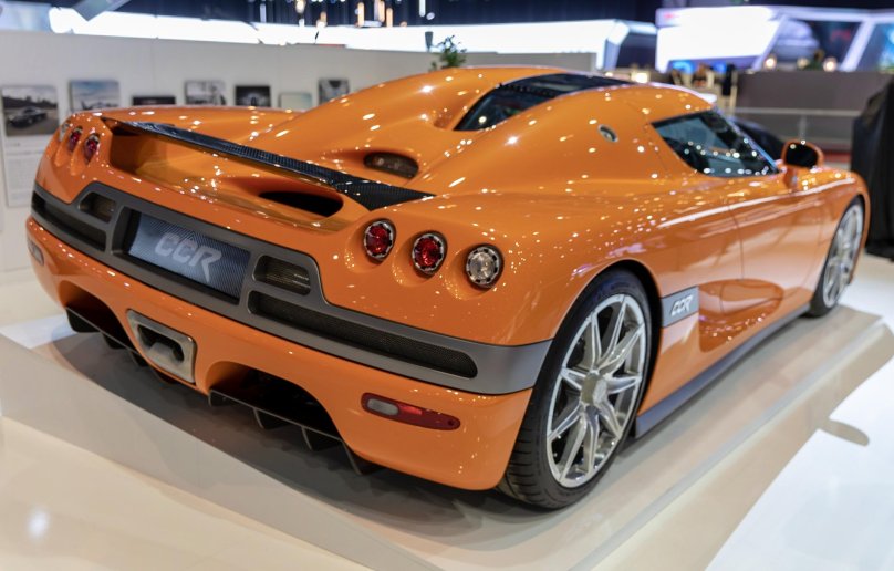 Koenigsegg CCR Форсаж