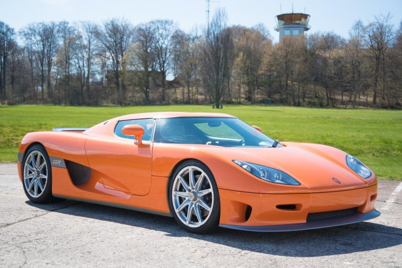 Koenigsegg cc850