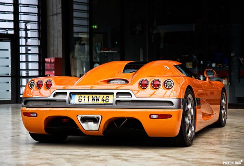 Koenigsegg CCR Форсаж