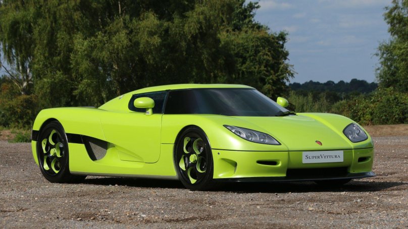 Koenigsegg CCR салон