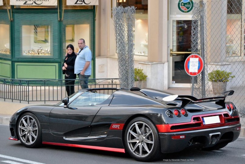 Koenigsegg cc8s