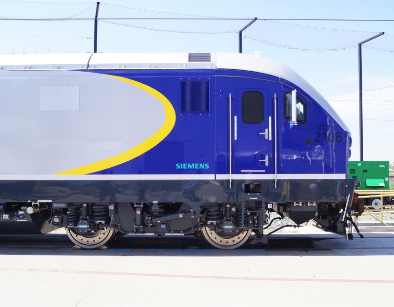 Siemens Diesel locomotive